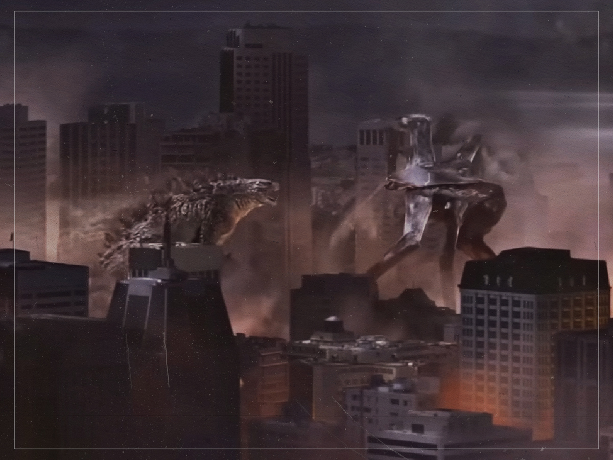 Godzilla faces the MUTOs – ‘Godzilla’ (2014)