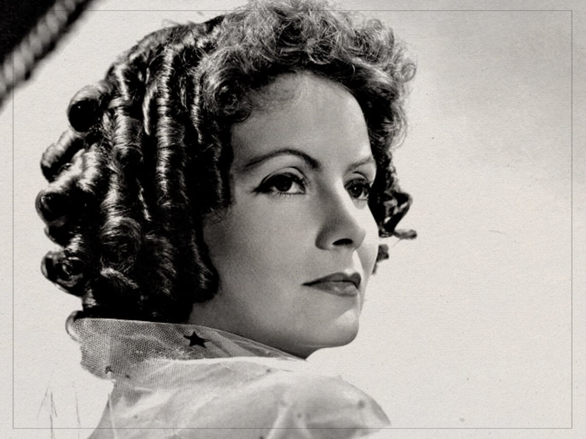 Greta Garbo - Actress - 1936