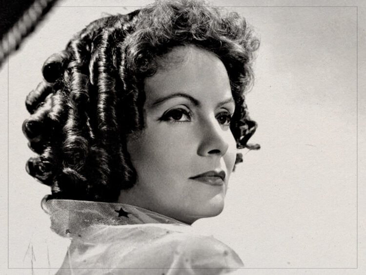 Greta Garbo - Actress - 1936