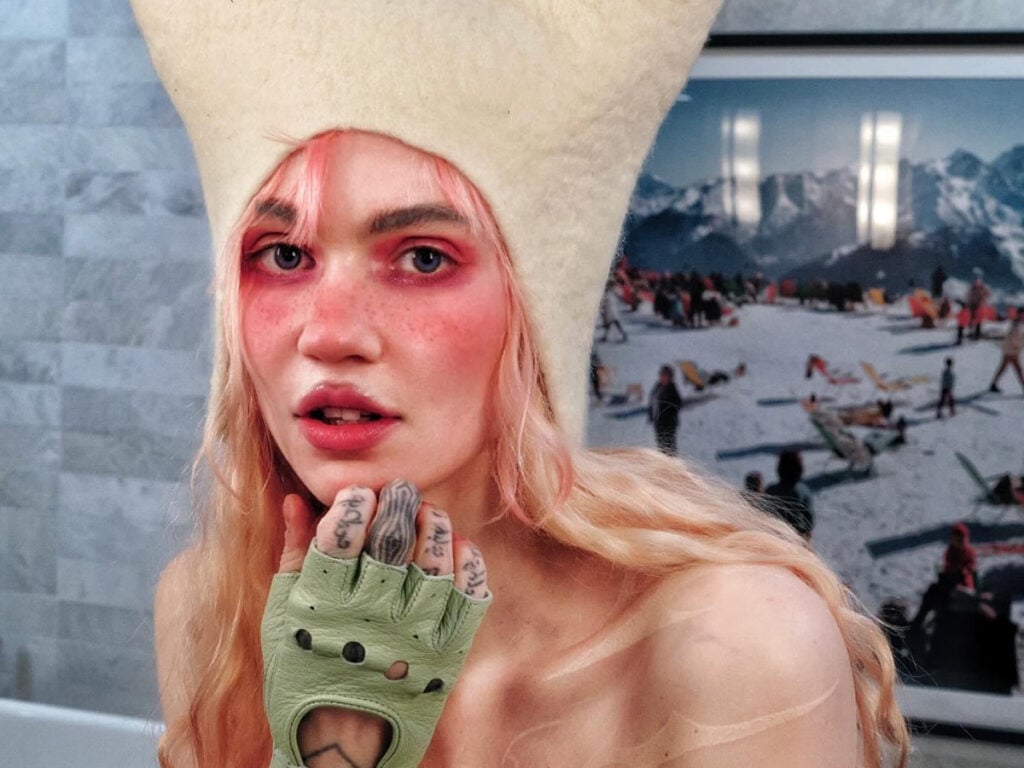 Grimes believes AI is a bigger deal than Jesus