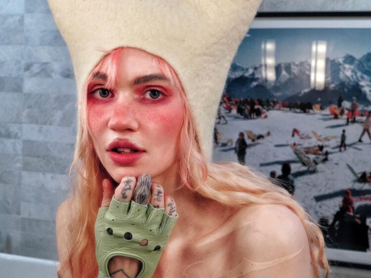 Grimes - Claire Elise Boucher - Musician - Singer - 2025 -