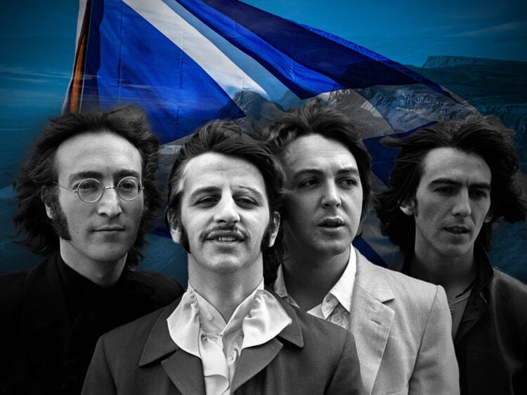 Have you heard? The Beatles are essentially Scottish