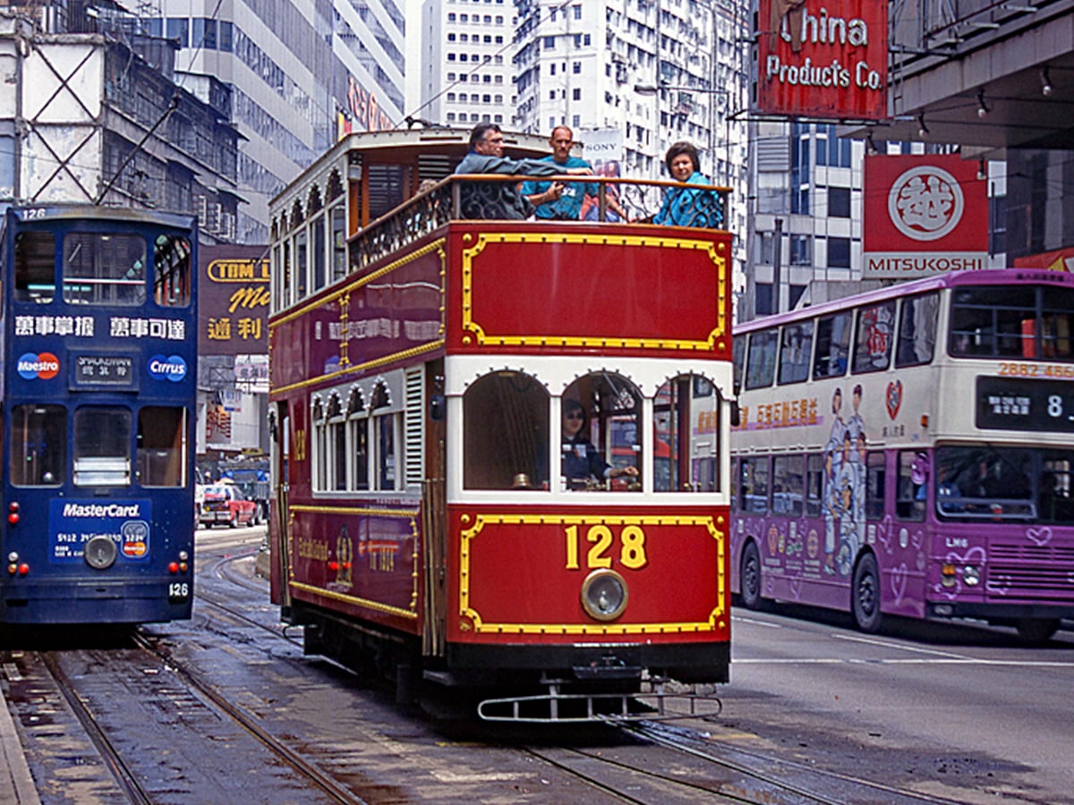 Hong Kong - Tram - 1992