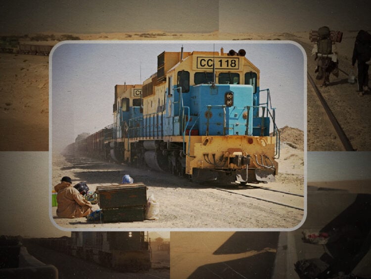 Hot Iron Riding the Iron Ore train across Mauritania is the most extreme train journey in the world