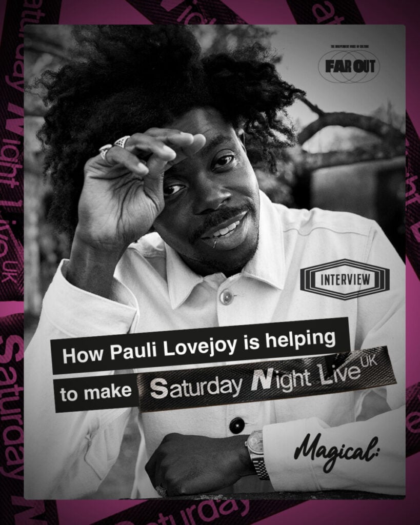 How Pauli Lovejoy is helping to make 'Saturday Night Live UK' magical- It belongs to the people