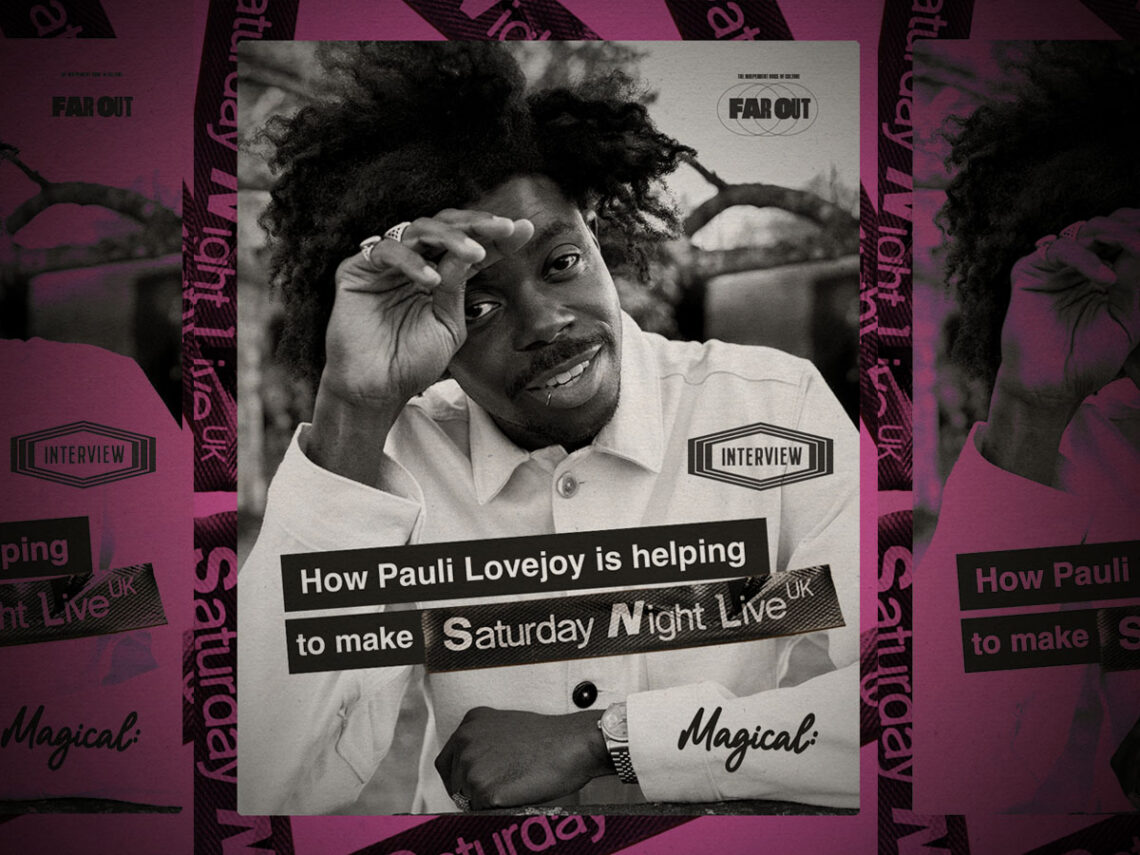How Pauli Lovejoy is helping to make 'Saturday Night Live UK' magical- It belongs to the people