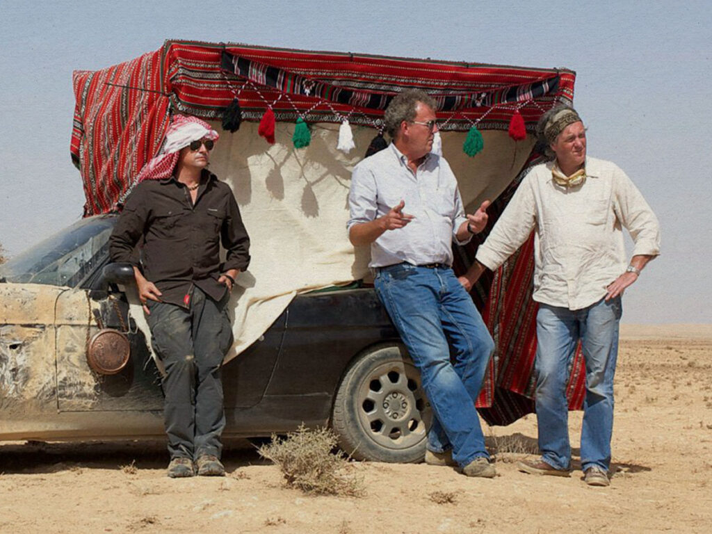How Top Gear inspired a generation of Britons to travel -