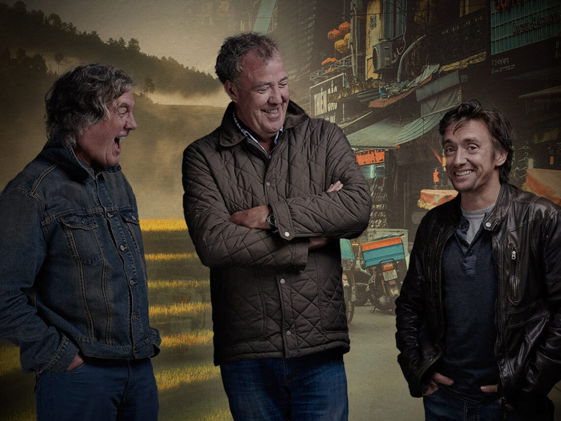 How Top Gear inspired a generation of Britons to travel