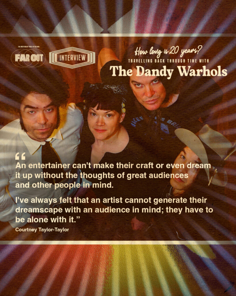 How long is 20 years? Travelling back through time with The Dandy Warhols -