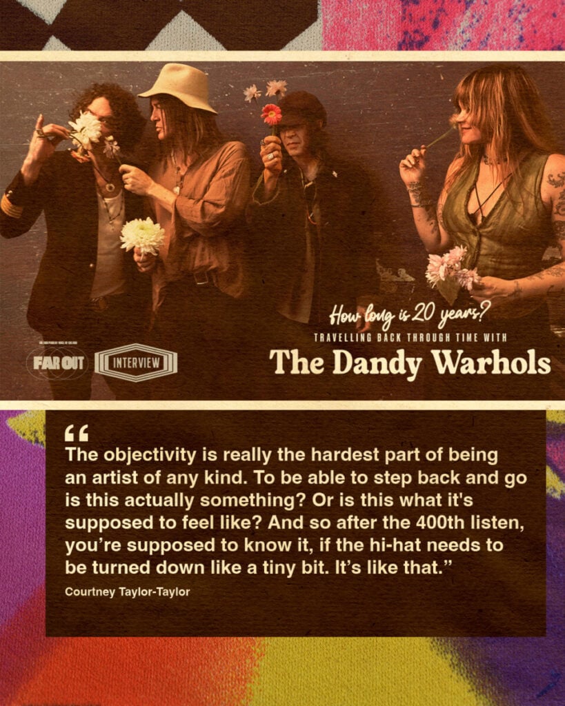 How long is 20 years? Travelling back through time with The Dandy Warhols