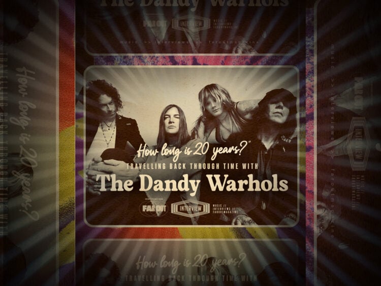 How long is 20 years? Travelling back through time with The Dandy Warhols