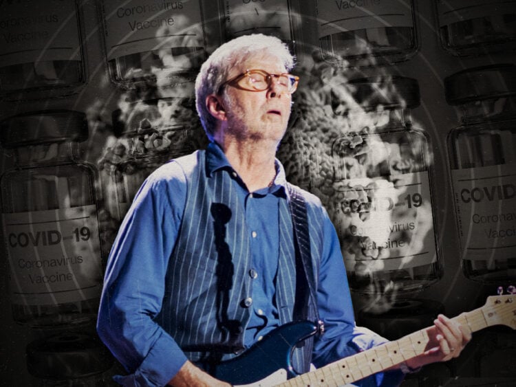 How the Covid-19 pandemic became the second undoing of Eric Clapton, and perhaps the last