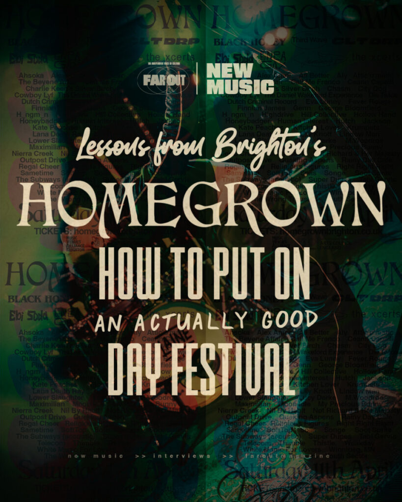 How to put on an actually good day festival- Lessons from Brighton's Homegrown festival