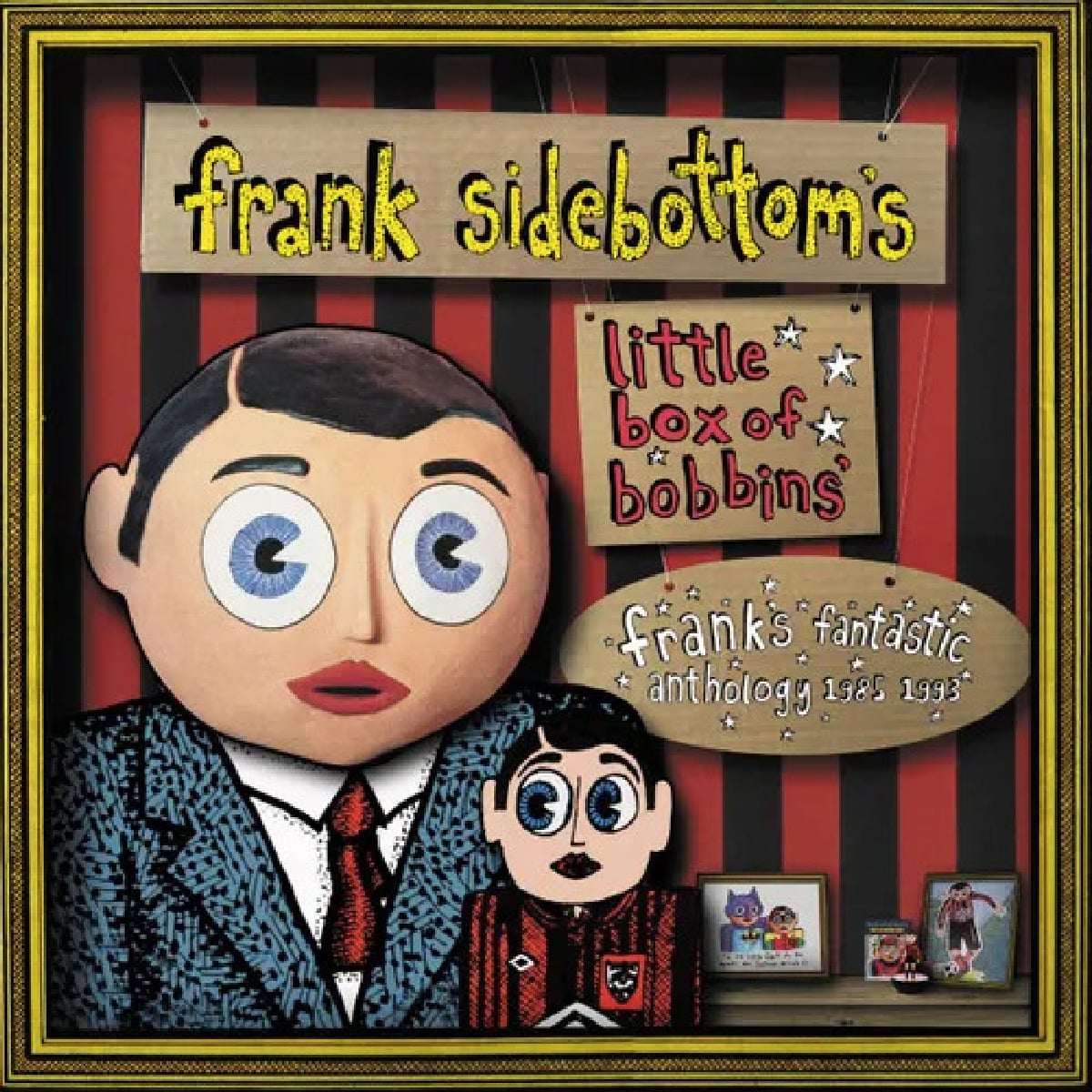 Indie Medley - Frank Sidebottom
