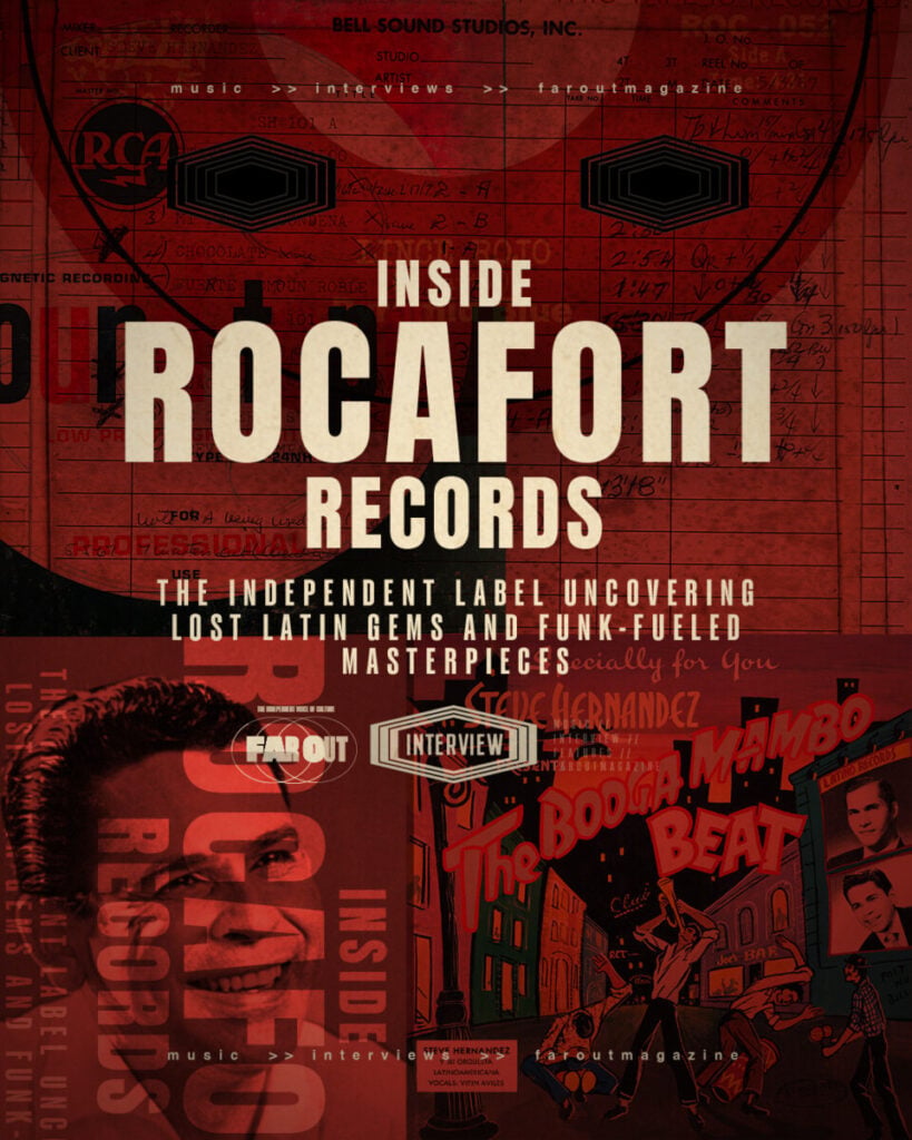 Inside Rocafort Records- the independent label uncovering lost Latin gems and funk-fueled masterpieces
