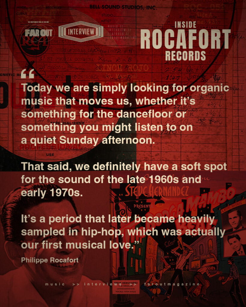 Inside Rocafort Records- the independent label uncovering lost Latin gems and funk-fueled masterpieces