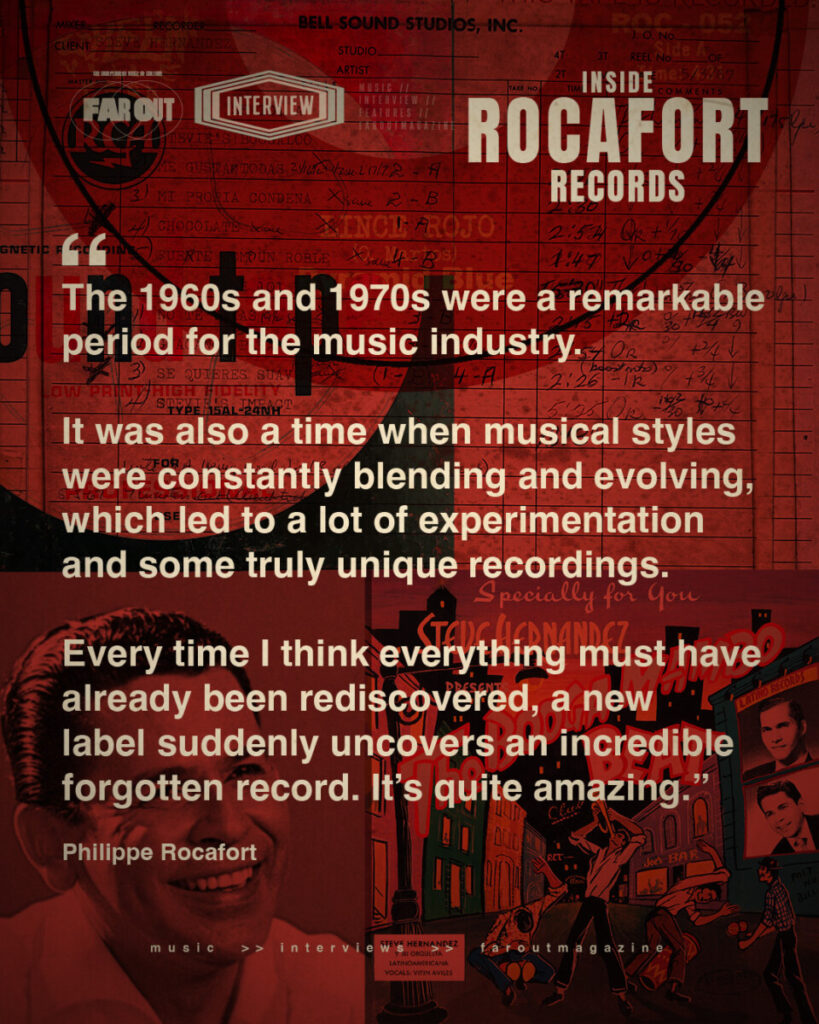Inside Rocafort Records- the independent label uncovering lost Latin gems and funk-fueled masterpieces