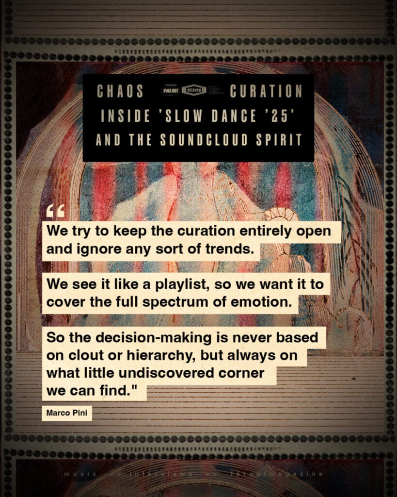 Inside 'Slow Dance ’25'- Chaos, curation, and the SoundCloud spirit