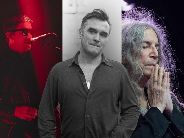 Interpol - Morrissey - Patti Smith - CBGB Festival - 2026 -