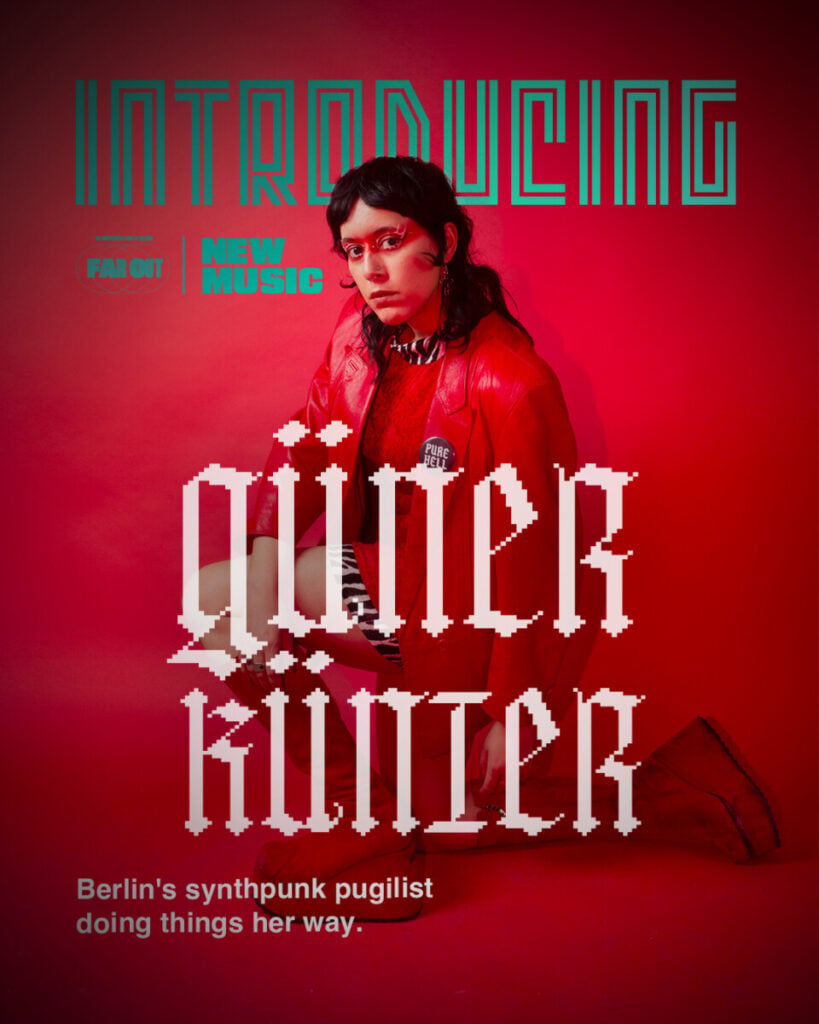 Introducing Güner Künier- Berlin's synthpunk pugilist doing things her way