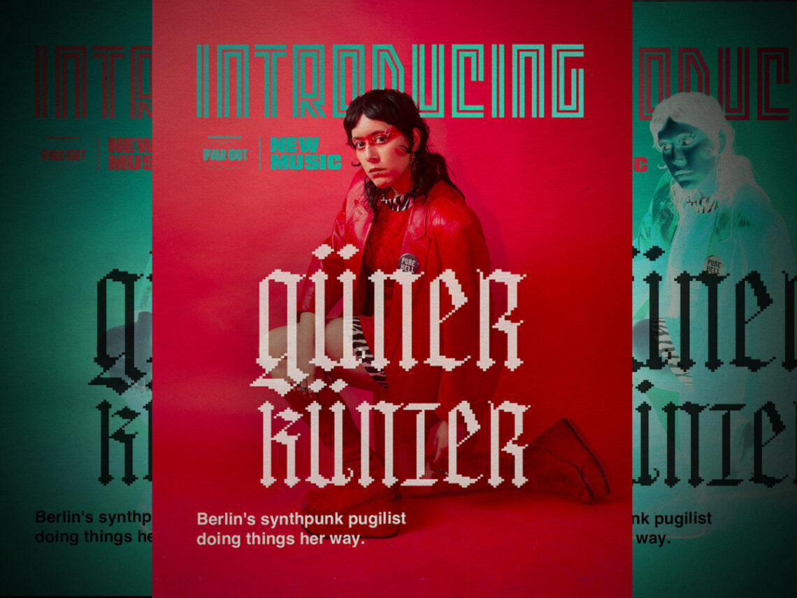 Introducing Güner Künier- Berlin's synthpunk pugilist doing things her way