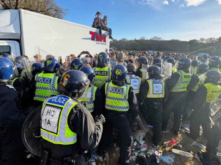 Investigation launched on police attack at illegal rave in Dorset - 2026