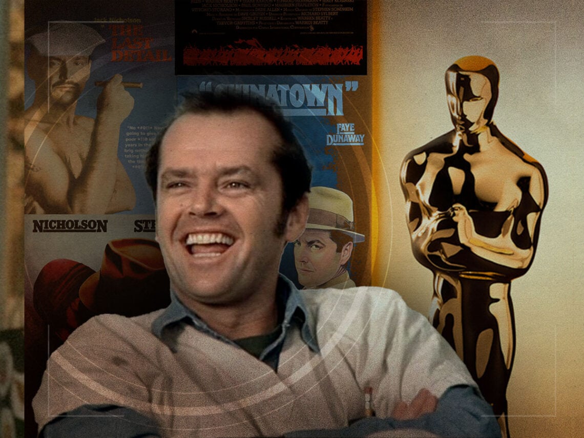 Jack Nicholson's 12 Oscar-nominated performances, ranked from worst to best