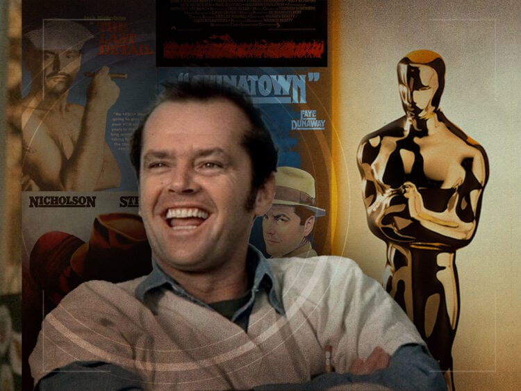 Jack Nicholson's 12 Oscar-nominated performances, ranked from worst to best