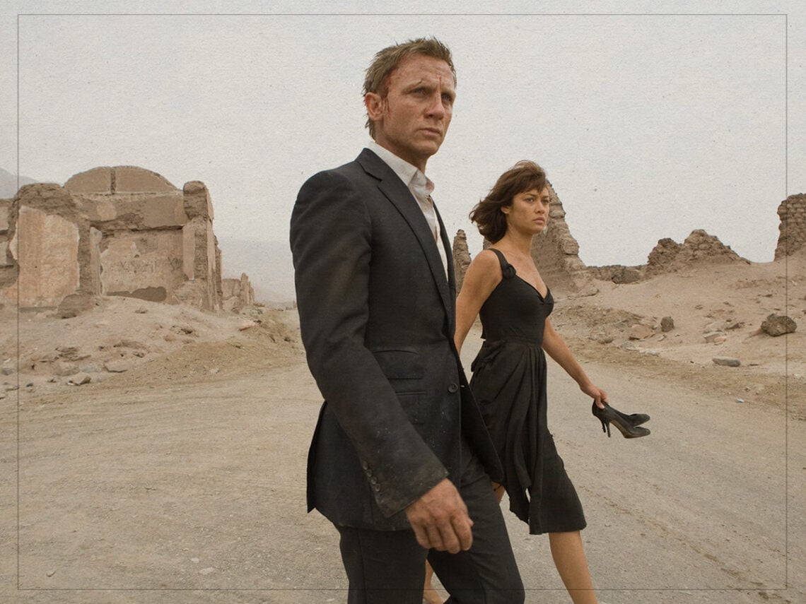 James Bond - Quantum of Solace - 2008 - Daniel Craig -