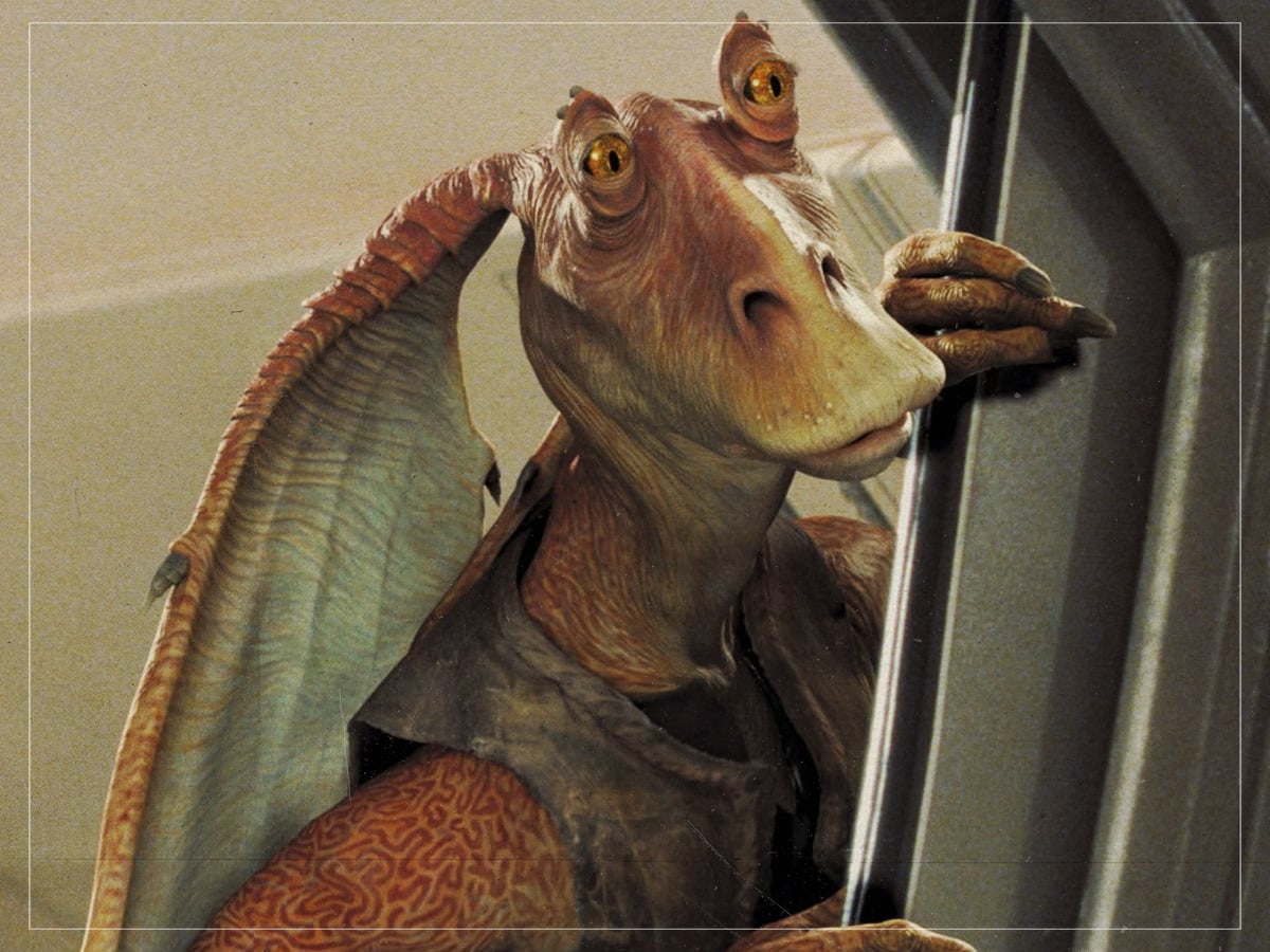 Jar Jar Binks in Star Wars Episode I – The Phantom Menace (George Lucas, 1999)