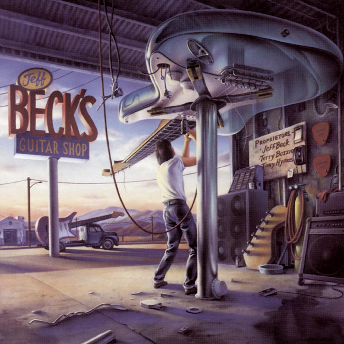 Jeff Beck - Where Were You - 1989