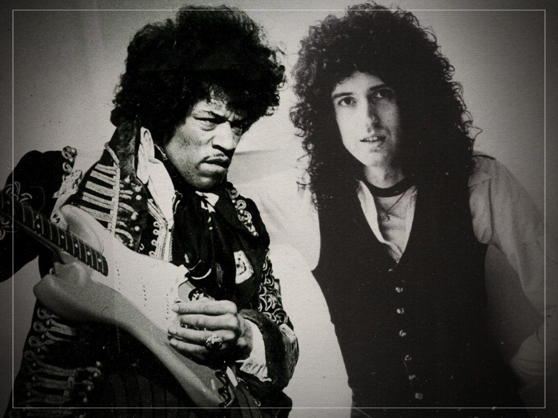 Jimi Hendrix - Brian May - Split