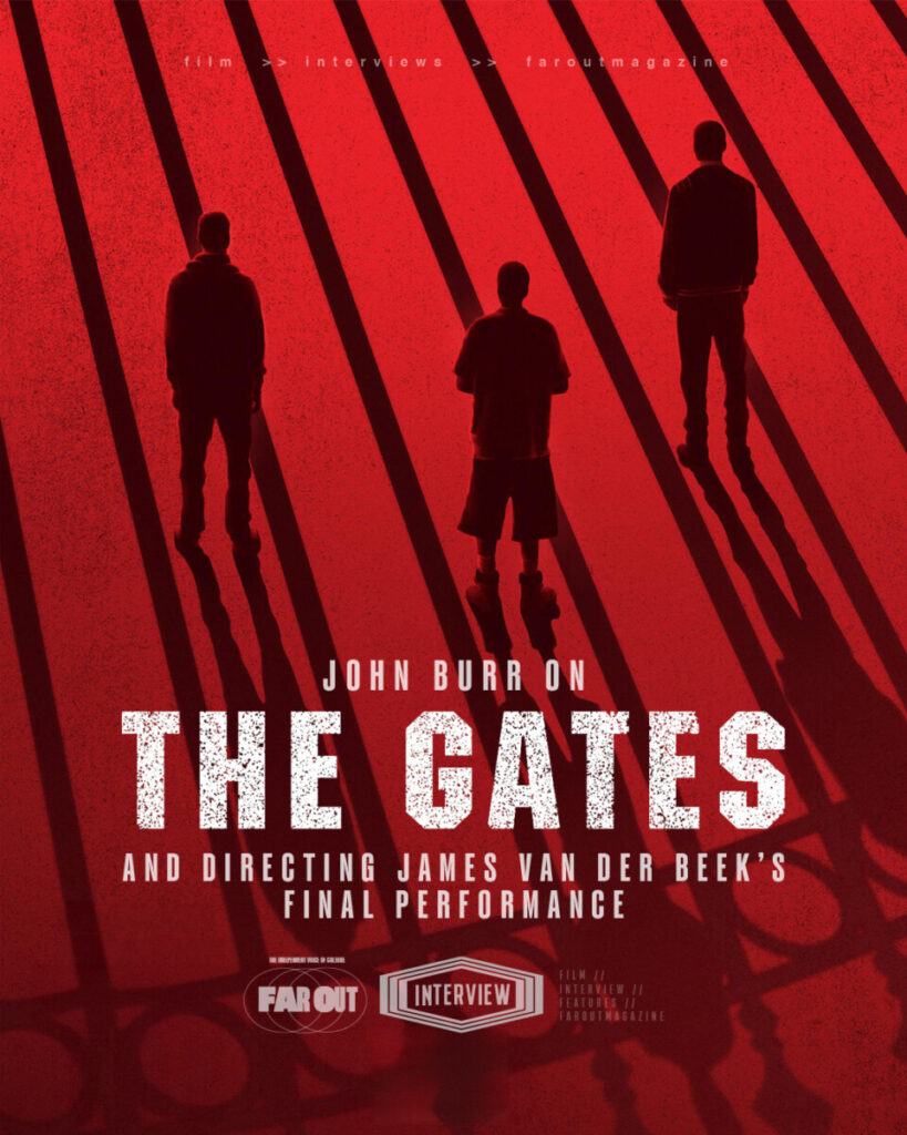 John Burr on ‘The Gates’ and directing James Van Der Beek’s final performance