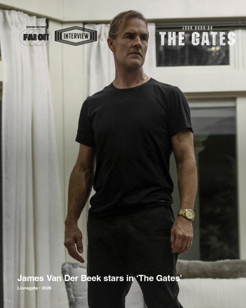 John Burr on ‘The Gates’ and directing James Van Der Beek’s final performance - 2026