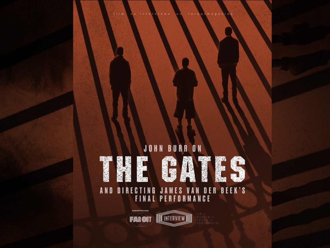 John Burr on ‘The Gates’ and directing James Van Der Beek’s final performance