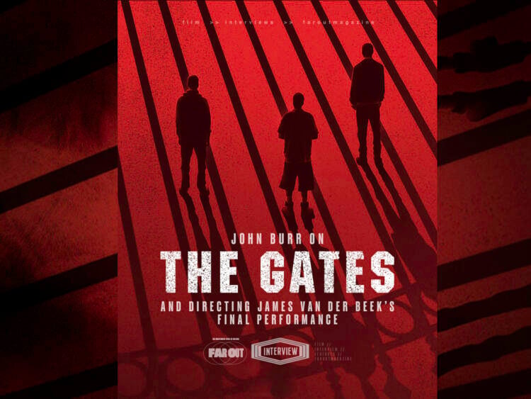 John Burr on ‘The Gates’ and directing James Van Der Beek’s final performance