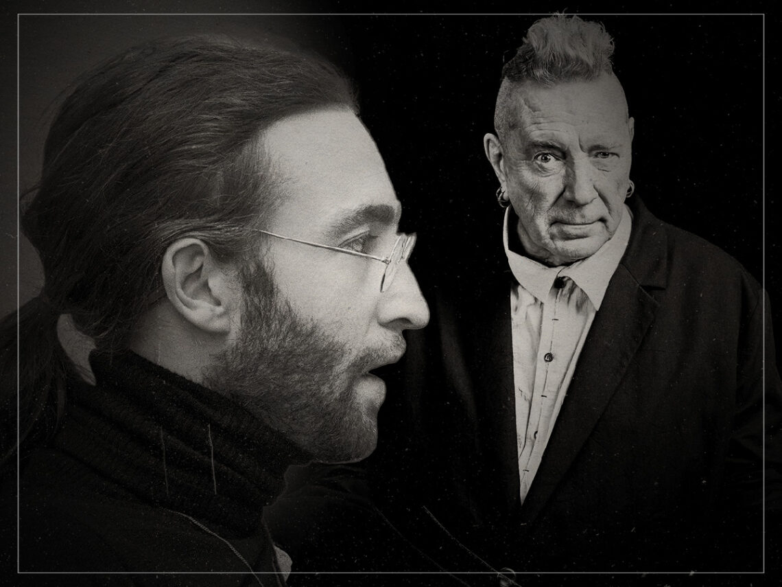 John Lennon - John Lydon - Spli