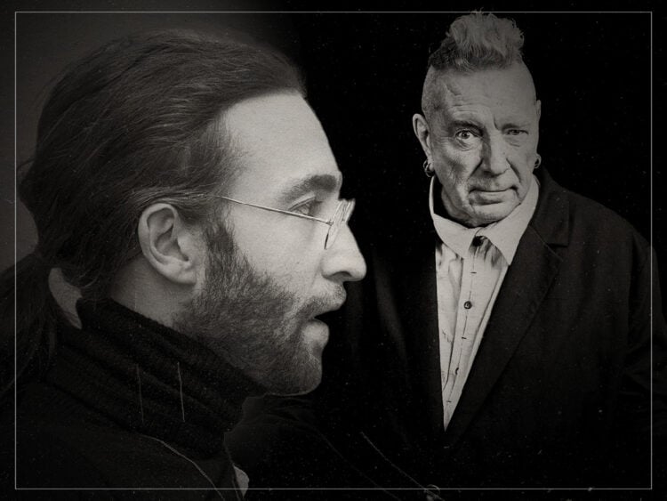John Lennon - John Lydon - Spli