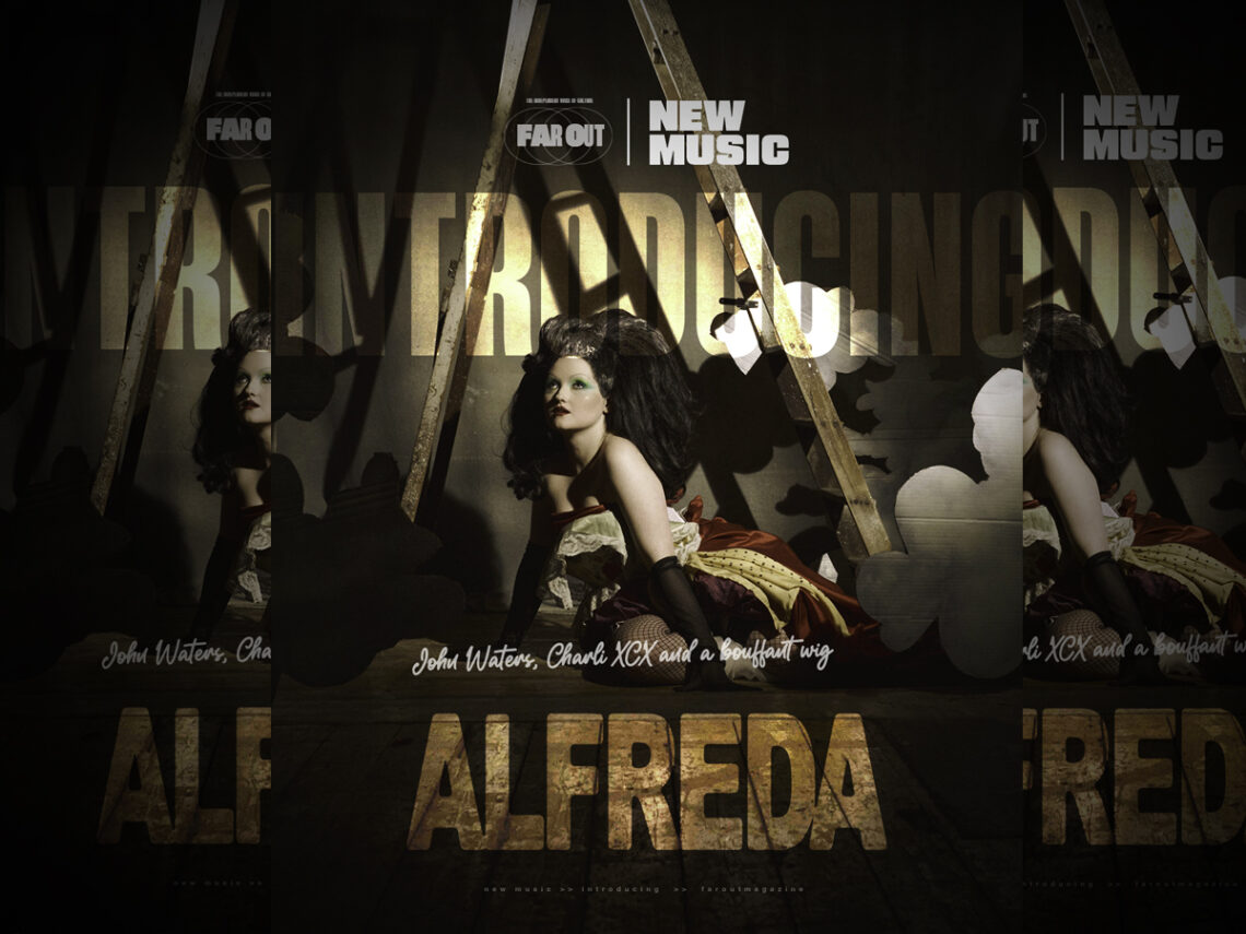 John Waters, Charli XCX and a bouffant wig- Introducing Alfreda