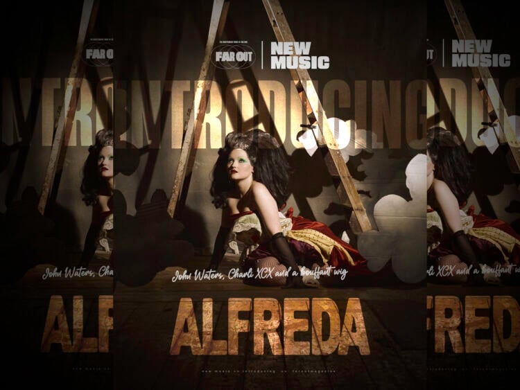 John Waters, Charli XCX and a bouffant wig- Introducing Alfreda