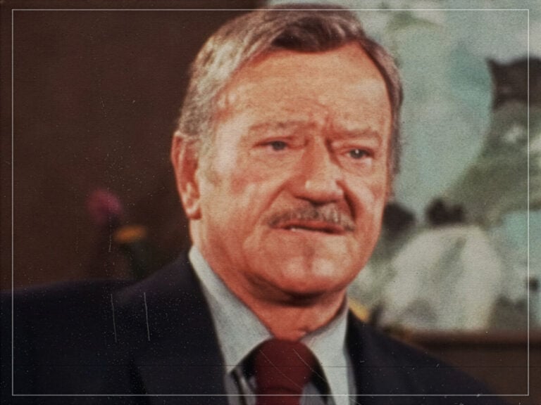 John Wayne - Actor - 1976