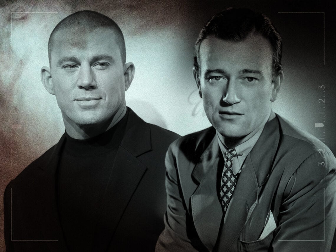 John Wayne - Channing Tatum - Split