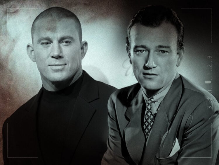 John Wayne - Channing Tatum - Split