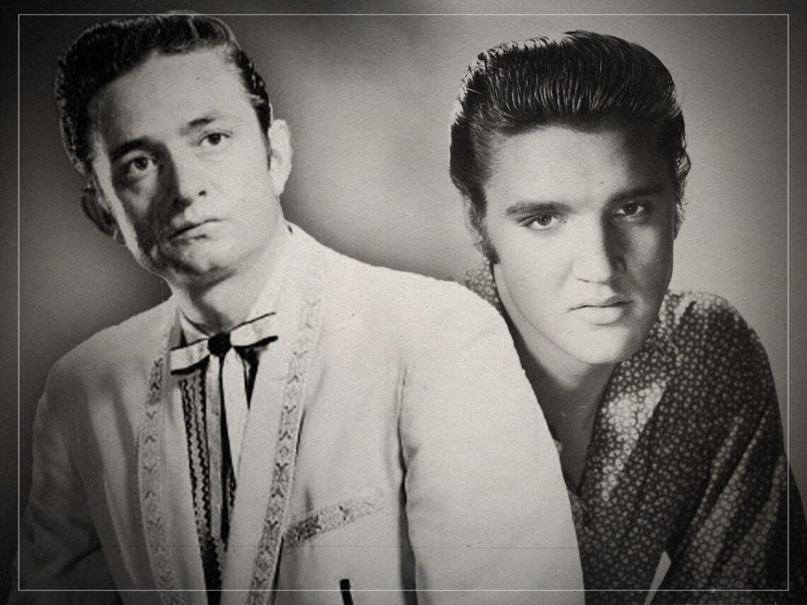 Johnny Cash - Elvis Presley - Split