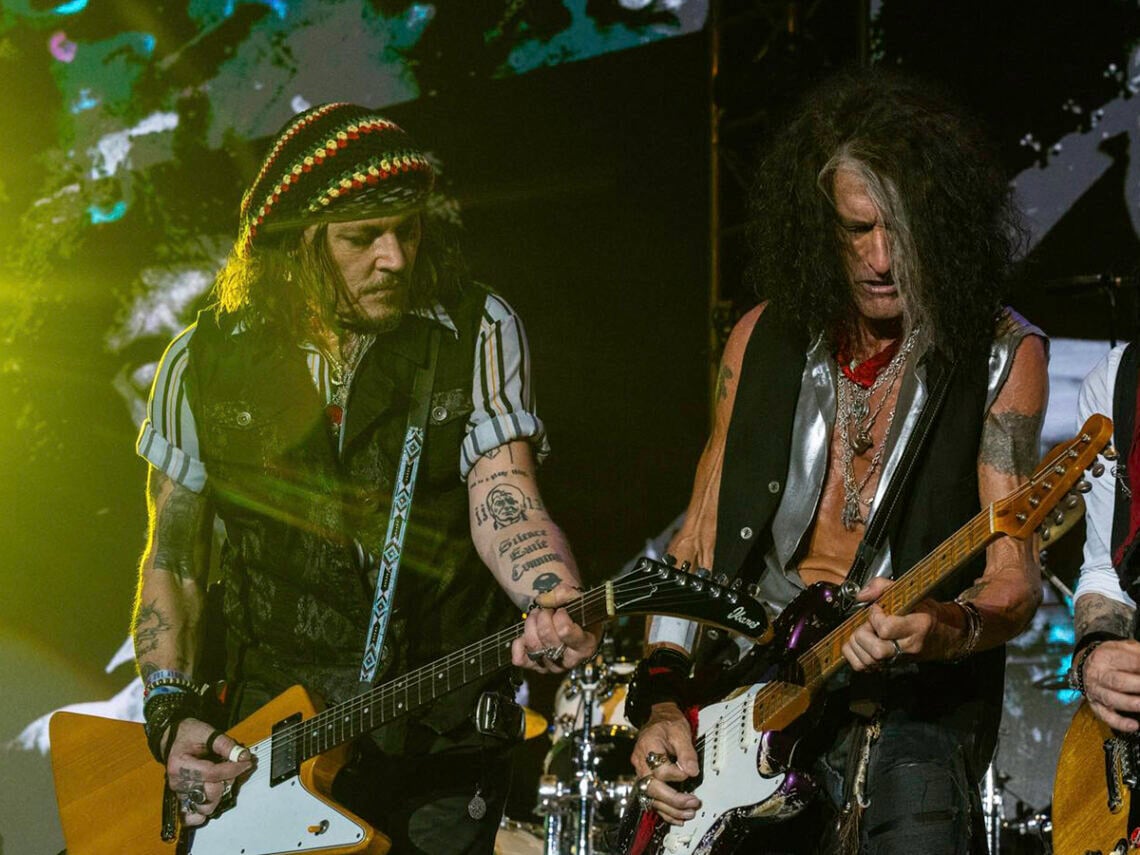 Johnny Depp - Joe Perry - Hollywood Vampires - 2026