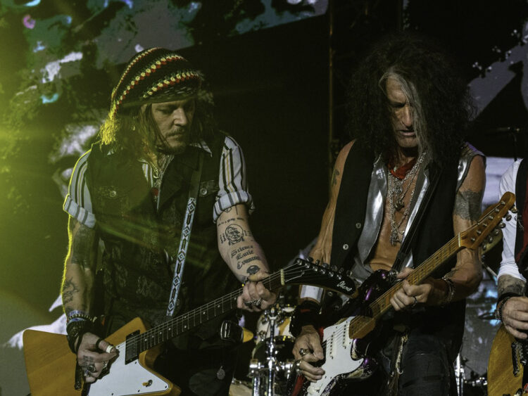 Johnny Depp - Joe Perry - Hollywood Vampires - 2026