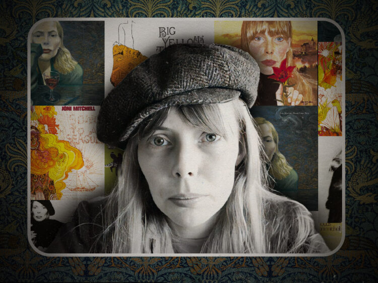 Joni Mitchell’s 10 greatest opening lines