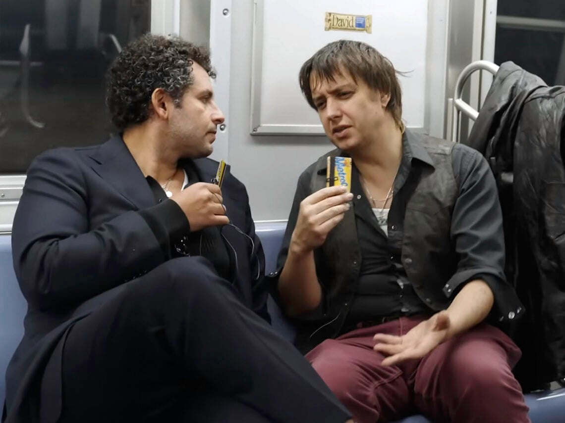 Julian Casablancas - The Strokes - Singer - Subway Takes - 2026 -