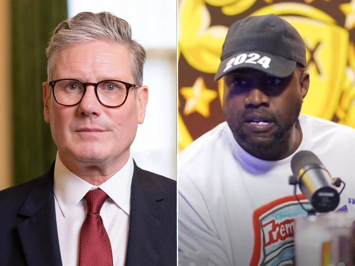 Kanye West - Keir Starmer - Far Out Magazine