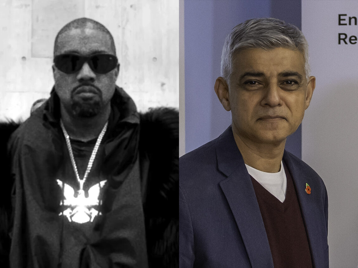 Kanye West - Ye -Sadiq Khan - Split - 2026